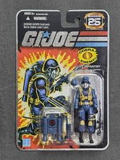 New GI Joe ARAH Cobra Air Trooper Sealed 25th Anniversary Hasbro 2007