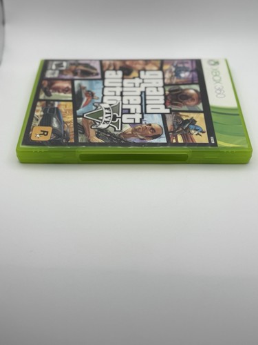 Grand Theft Auto V (Microsoft Xbox 360, 2014) No Manual - Picture 8 of 9