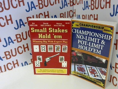 Championship No Limit & Pot Limit Hold 'Em (Championship Series) / Small Stakes 