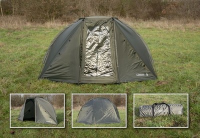 ZEBCO Z-Carp Bivvy 255x125x180cm Grün by TACKLE-DEALS !!!