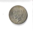 1926 Peace Silver Dollar Philadelphia 90% Silver 0.7734 OZT
