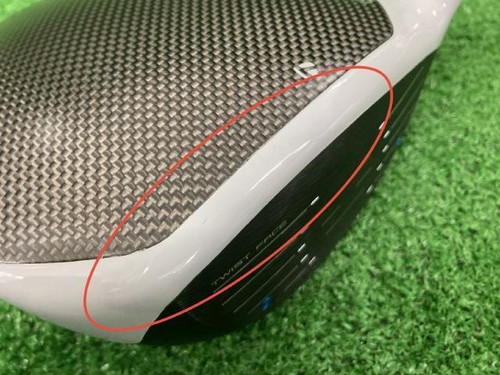 TaylorMade SIM MAX Head Only 9 Driver 898275 - Picture 4 of 5