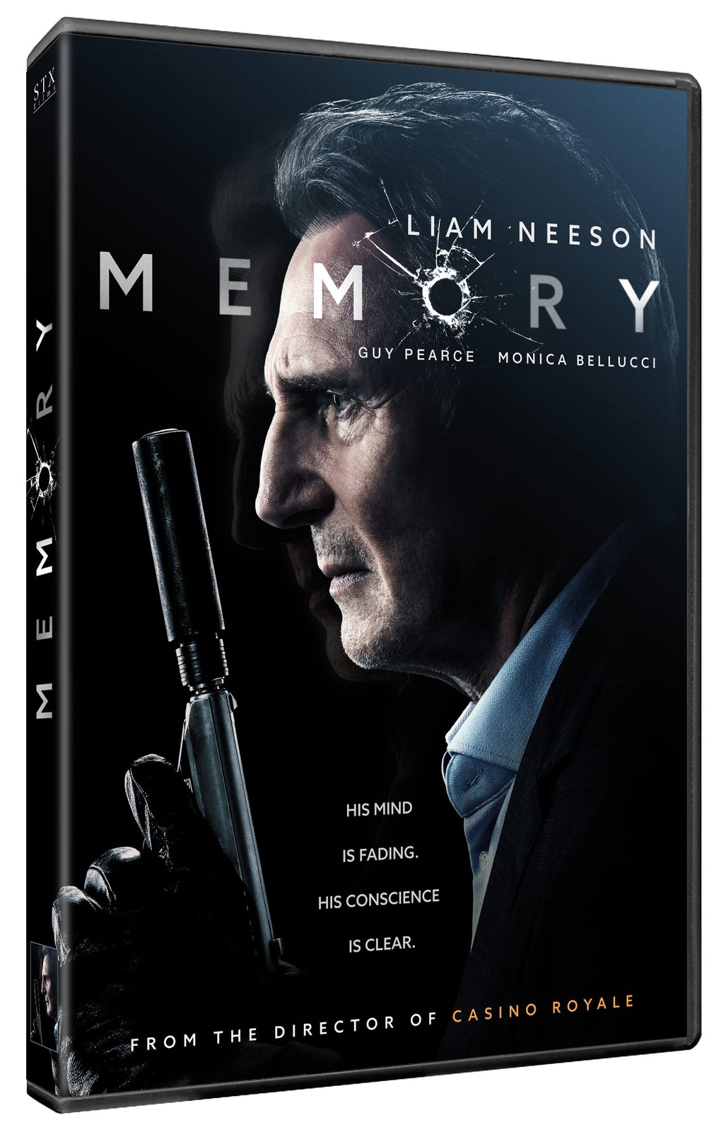Memory DVD (DVD) Liam Neeson Guy Pearce Martin Campbell