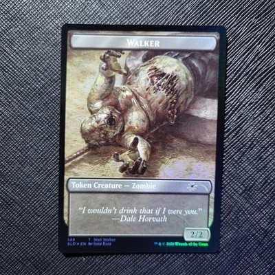 MTG Card Walker-Walker Token Walking Dead Secret Lair Drop