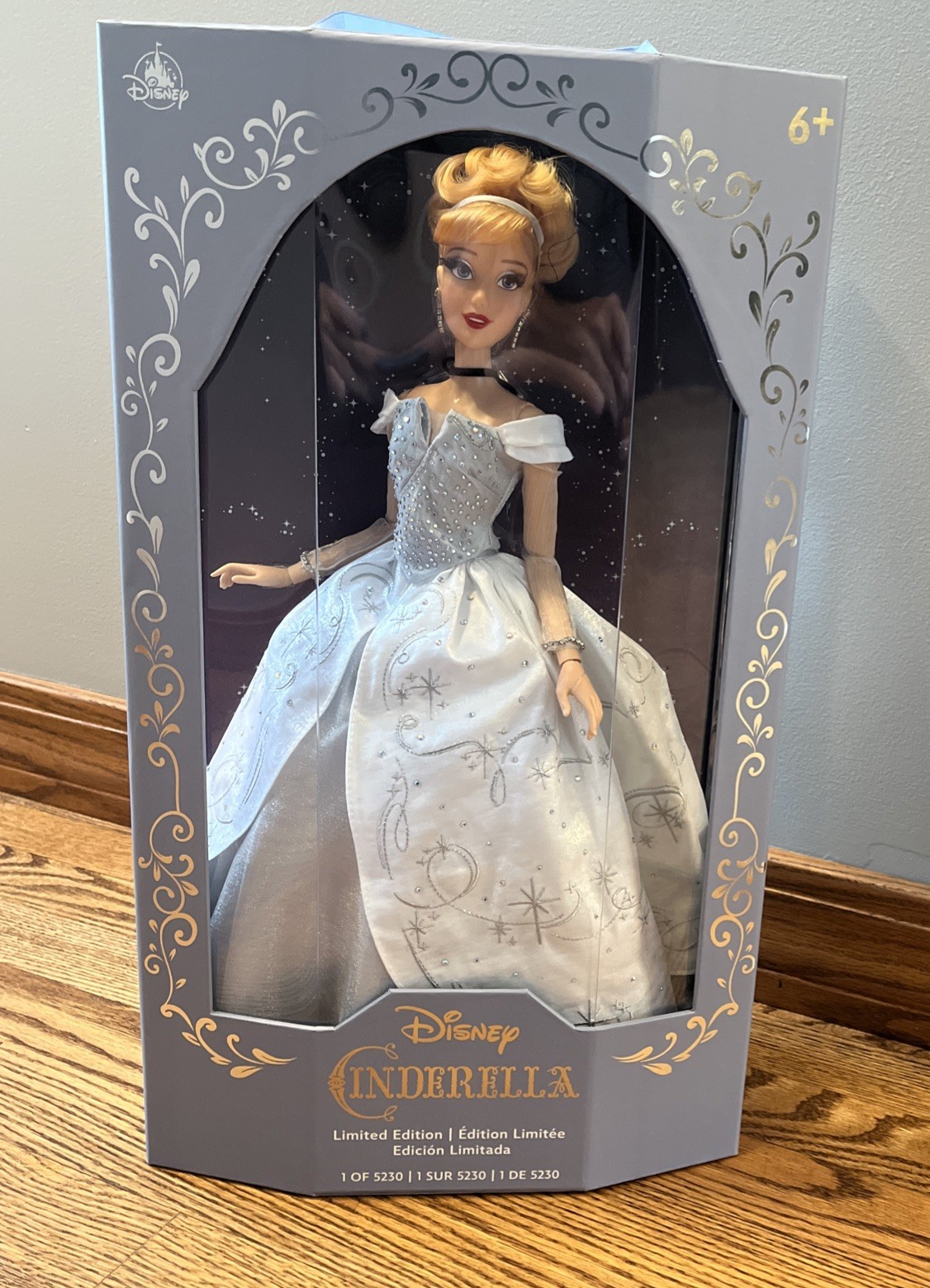 Disney Cinderella 75th Anniversary Limited Edition /5230 ✨️ 17" Doll
