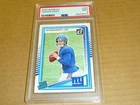 2025 Panini Donruss JAXSON DART RC/ROOKIE GIANTS #400 PSA 9 MINT