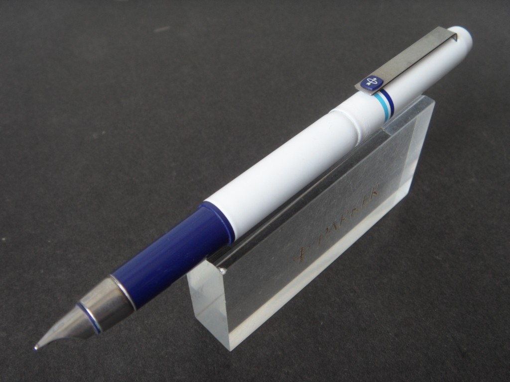 Parker 25 White Fountain Pen ~ NEW RARE! | eBay