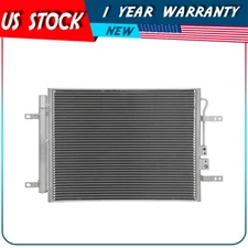 New A/C Aluminum Condenser for 2017-2022 Hyundai Ioniq 2017 2018-2022 Kia Niro