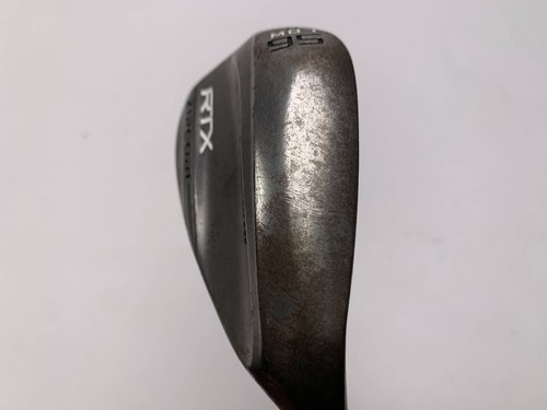 Cleveland RTX ZipCore Raw Tour Issue Sand Wedge SW 56* 6 $-Taper 130g XStiff RH - Picture 2 of 5