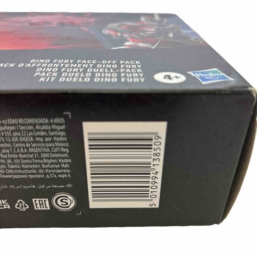 Power Rangers Dino Fury Face-Off Pack Blue Ranger und Fahrzeug vs Lord Zedd 2 Stück - Bild 10 von 10