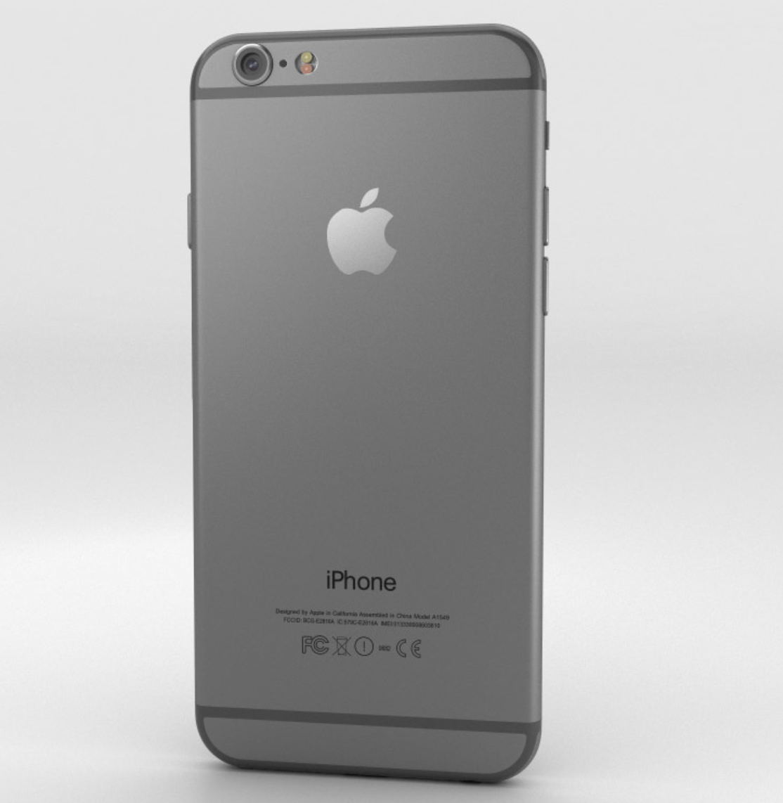 Apple iPhone 6 - 16GB Space Grey SIM Free (Unlocked) Very Good