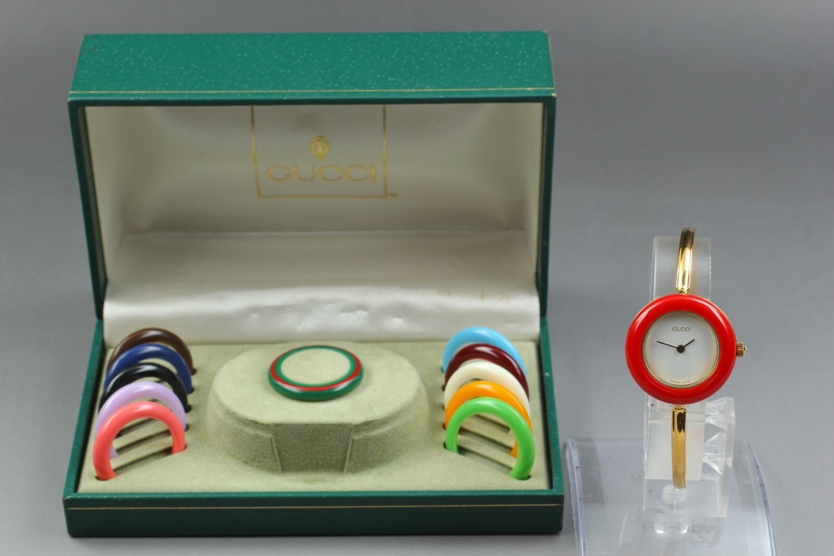 ■ 美品 ■ グッチ GUCCI Change bezel 11/12.2 s-l400.jpg