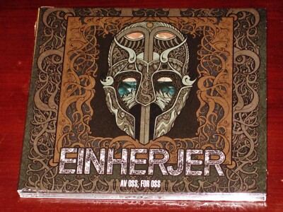 Einherjer: Av Oss, For Oss - Limited Edition CD 2014 Bonus Track EU Digipak NEW