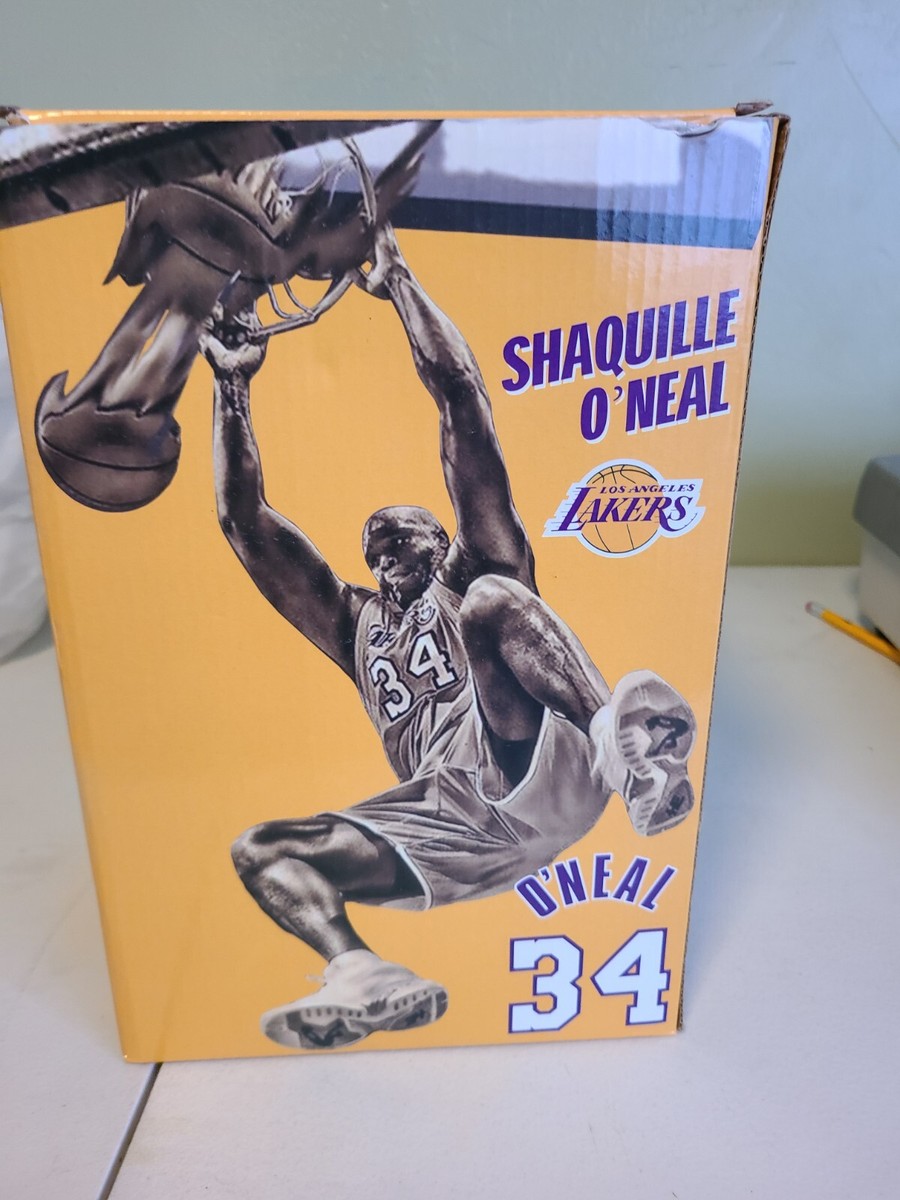 Los Angeles Lakers Shaquille Shaq O'Neal Limited Edition Staples