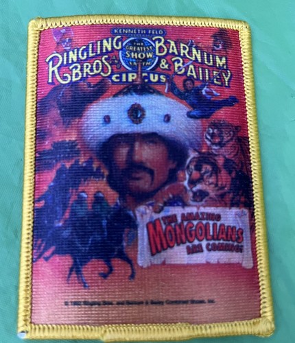 Ringling Bros. And Barnum & Bailey Circus T-shirt Coloring Book Programs - Picture 9 of 13