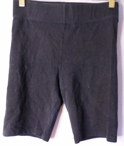 Pantalones Cortos Negros Elásticos Para Mujer Motociclista Entrenamiento Sin Marca Talla Pequeña - Imagen 2 de 6
