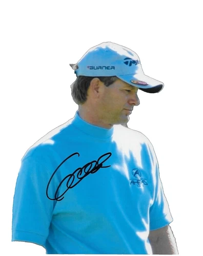 Retief Goosen Original Sports Autographed Items