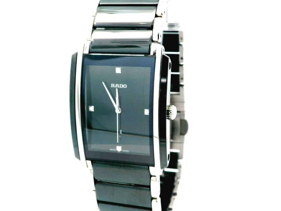 Rado Integral Black & Dia。 表盘陶瓷男士腕表 — 第 3/4 张图片