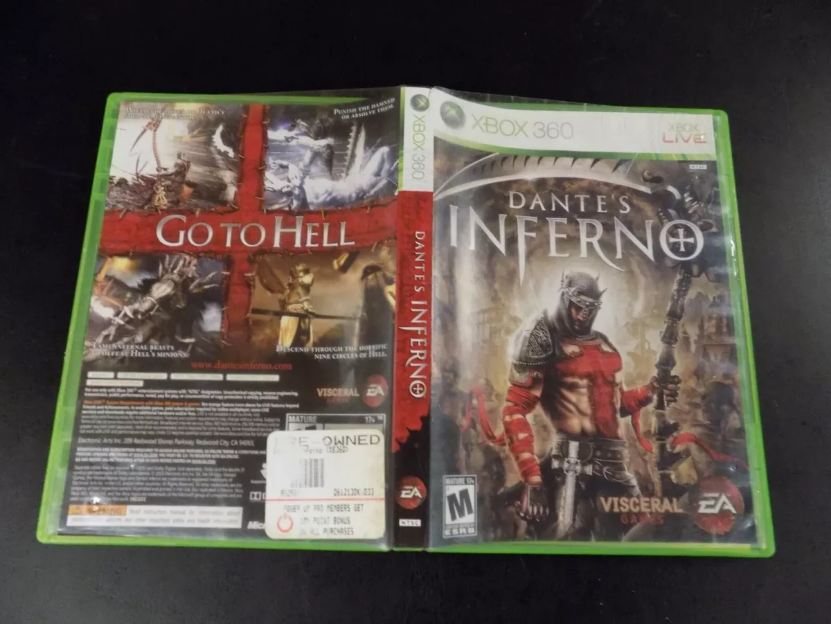 Dante's Inferno - Xbox 360