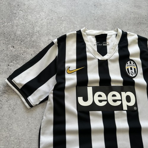 Nike Juventus 2013-14 Home Football Shirt Fußball Trikot Herren Gr. M 533056-107 - Bild 2 von 13