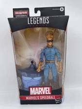 Build A Figure Marvel’s Controller Hasbro Marvel’s Speedball 6”