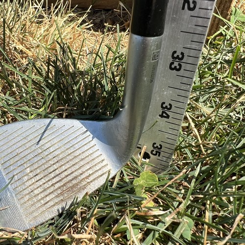 Cleveland RTX-4 Tour Issue Satin 56* M10 Sand Wedge RH 35 in Dynamic Gold - Picture 15 of 15