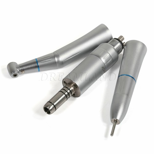 Dental (LED) Slow Speed Handpiece Contra angle Air motor Straight (Inner ) OEM - Picture 88 of 139