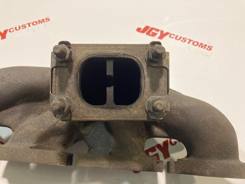 Colector turbo Nissan Pulsar Gti-R fabricante de equipos originales, diseñado para adaptarse a turbos T28 y más grandes - Imagen 6 de 7