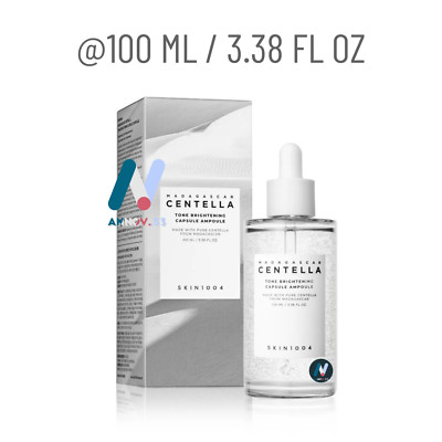 SKIN1004 Madagascar Centella Tone Brightening Ampoule Hydrating Dark Spots 100ml