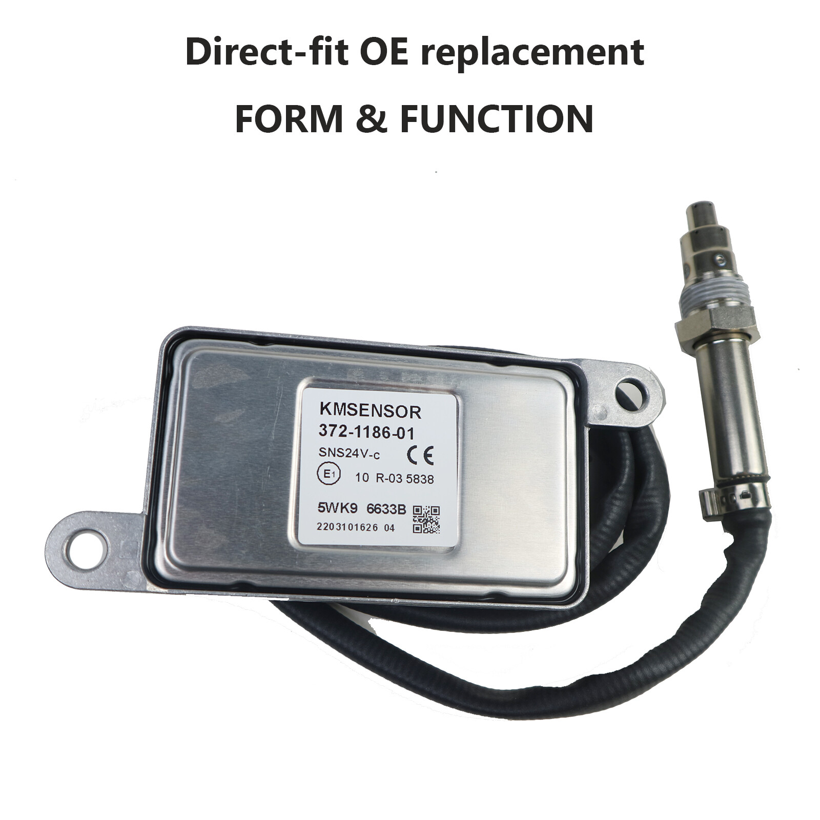 5WK9 6633B NOx Sensor 372-1186-01 372-1186 fits CAT Mini Hydraulic Excavator 300