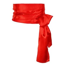 Satin Pirate Sash Belt - Pirate Belt for Women Men