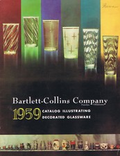 Bartlett-Collins Company - 28 Catalogs on DVD, 1928-1978 Barware, MCM