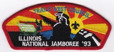 JSP - TRAILS WEST COUNCIL - 1993 NATIONAL JAMBOREE