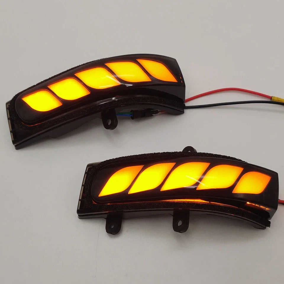 LED Side Mirror Turn Signal Indicator For Toyota Camry 07-11 / Corolla 2007-2013 - Изображение 4 из 4