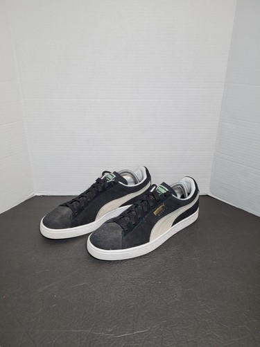 Scarpa da skate uomo Puma scamosciata classica bassa nera bianca misura 9,5 - Foto 5 di 10
