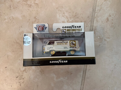 M2 Auto-Thentics Auto Show Goodyear 1970 Dodge A100 Panel Van 1/750 CHASE