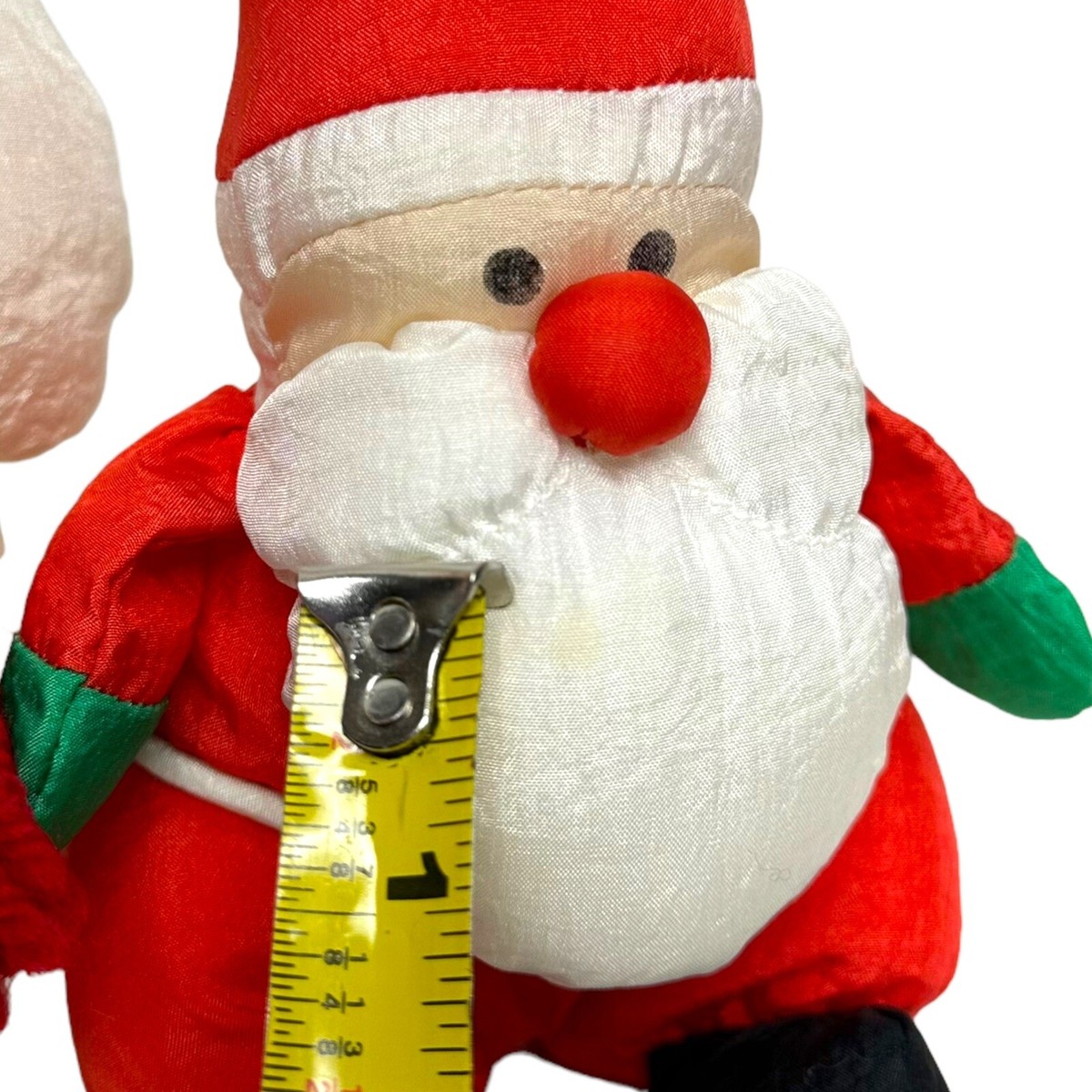 JS International Polar Bear & Mini Santa Lot of 2 Parachute