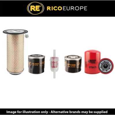 Filter Service Kit Für Prins Boxer W / Kubota Motor