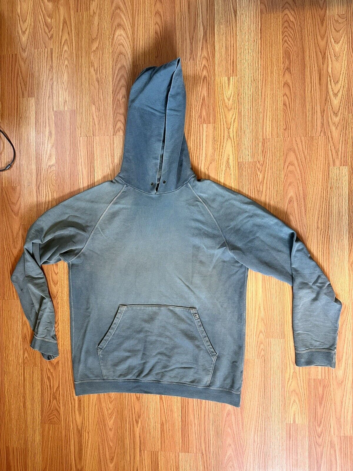 Visvim Indigo Hoodie P.O. Giza Natural Dye size 4 2012