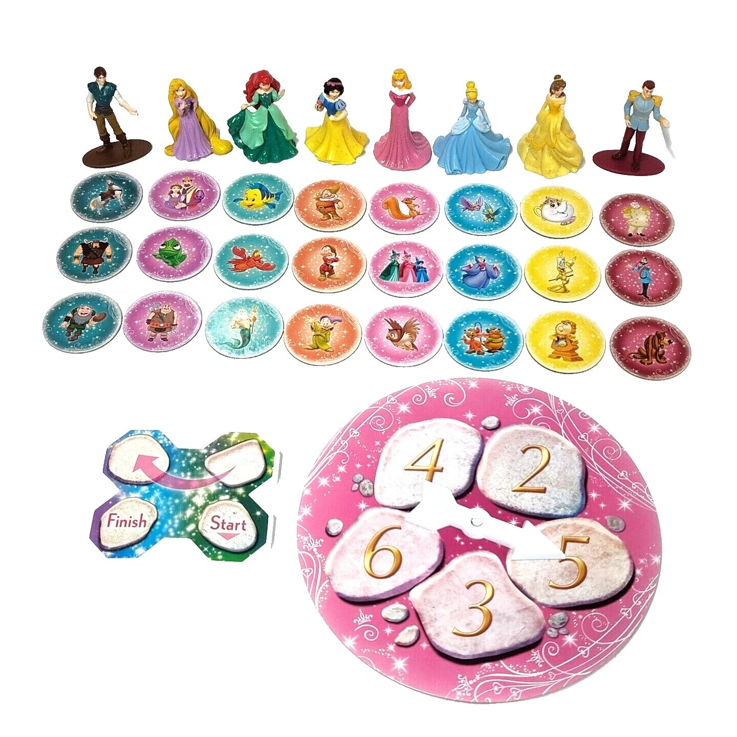 Accesorios para juegos de princesas de Disney