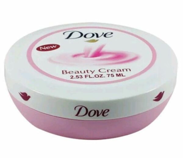 Dove Moisturizing Beauty Cream 75 Ml 2.53 FL Oz for sale online eBay