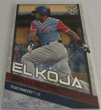 2018 Topps Big League Baseball Adrian Beltre Texas Rangers Players Weekend #230