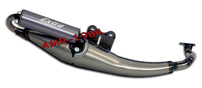 Auspuff Giannelli Extra V2 Malaguti F12R Aria 2007-2009 31256P2 31259P2