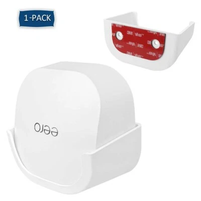 FQYVKTB Wall Mount for EERO 6 Dual-band Mesh WiFi 6, 3M VHB Holder Bracket, 1-pack