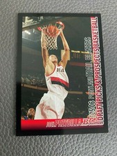 2005-06 Bowman Draft Picks Black Border #106 Joel Przybilla Trail Blazers