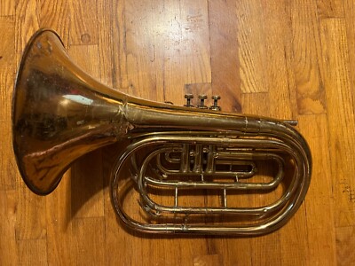 King 1122 Bb Marching French Horn | eBay