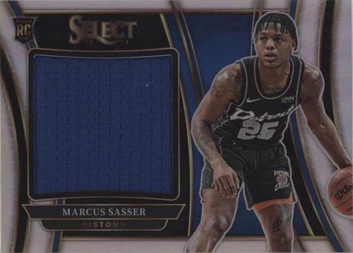 2023-24 Panini Select - Marcus Sasser #RJS-SS