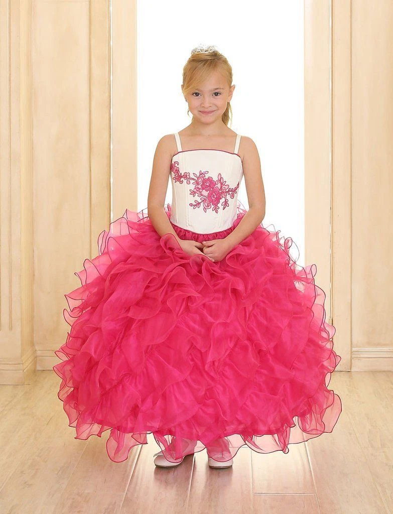 Calla collection sales flower girl dresses