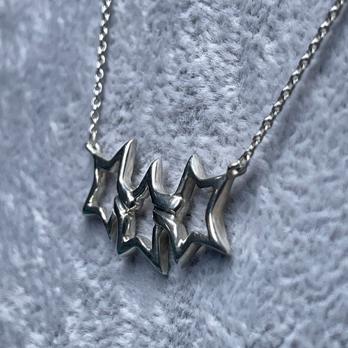 Tiffany & Co. Triple Star Necklace Silver 925  Accessories Jewelry - Afbeelding 4 van 12