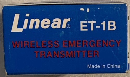 Linear ET-1B Wireless Emergency Transmitter - Picture 5 of 6